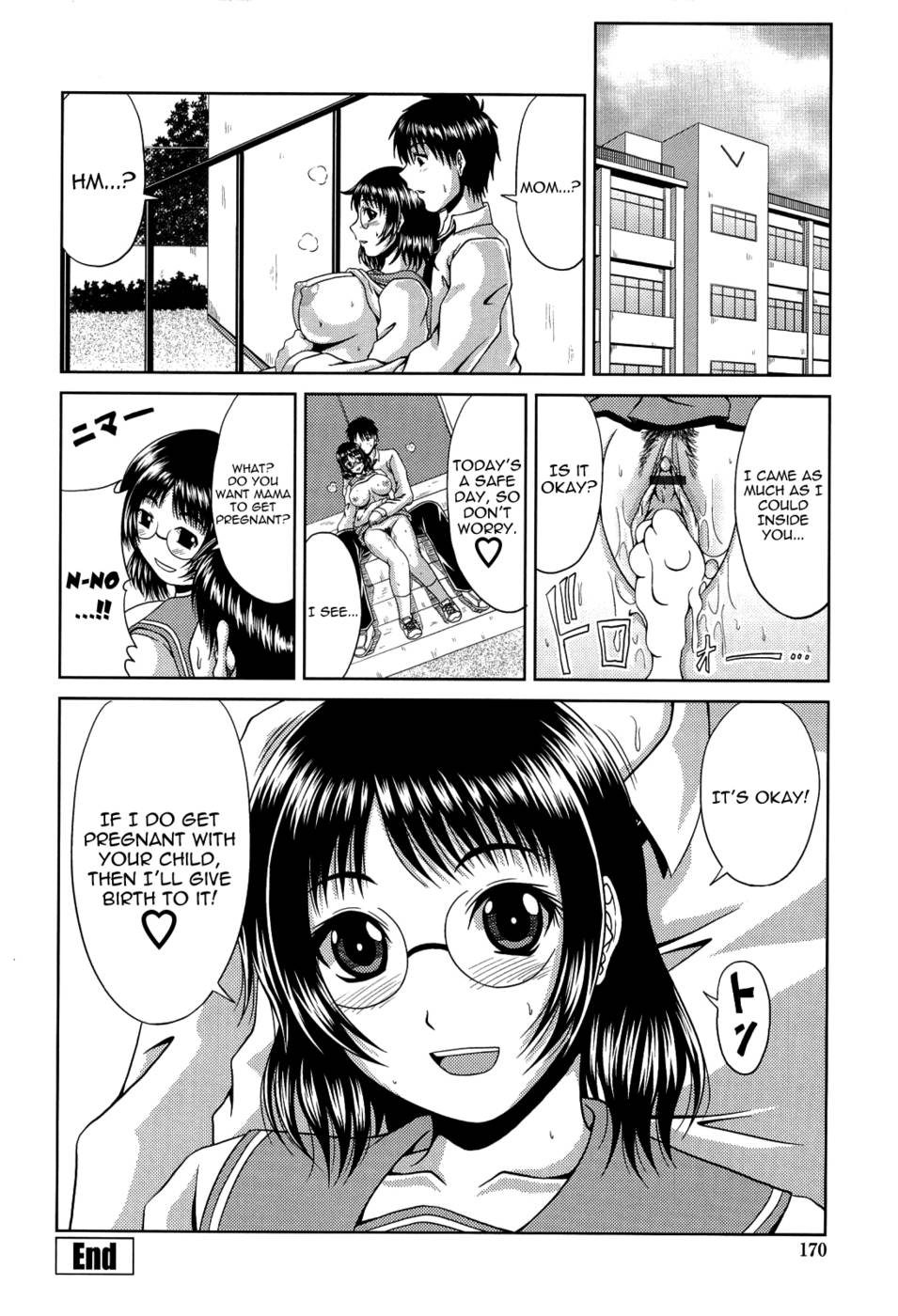 Hentai Manga Comic-Manatsu no Hanazono-Chapter 9-16